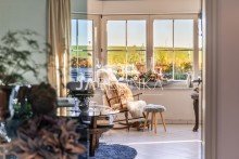 Blick ins Wohnzimmer Familienidyll in traumhafter Feldrandlage - Courtagefrei f�r K�ufer