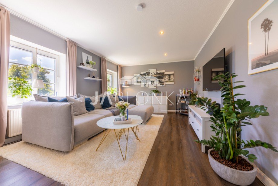 Wohnbereich Maisonettewohnung Neuhof / Zarrentin