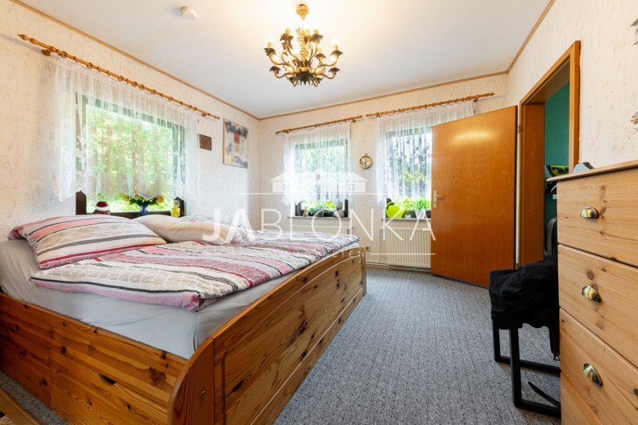 Schlafzimmer Einfamilienhaus Escheburg OT Vossmoor