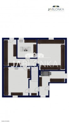 Grundriss Untergeschoss Architektenhaus in traumhafter Feldrandlage - Courtagefrei f�r K�ufer