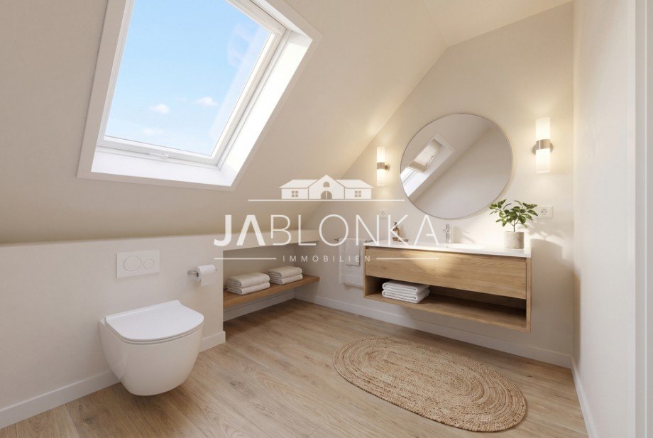 WC im DG (digital renoviert) Einfamilienhaus Hollenbek