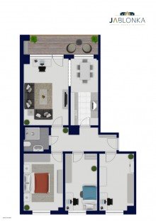 Grundriss Altersgerechte Erdgeschosswohnung in attraktiver Lage - Courtagefrei f�r K�ufer