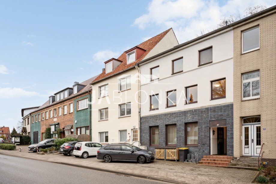 Au�enansicht Etagenwohnung M�lln
