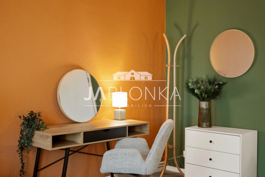 Arbeitsbereich Etagenwohnung M�lln