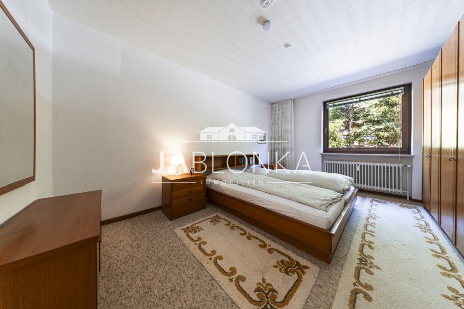 Schlafzimmer Etagenwohnung M�lln