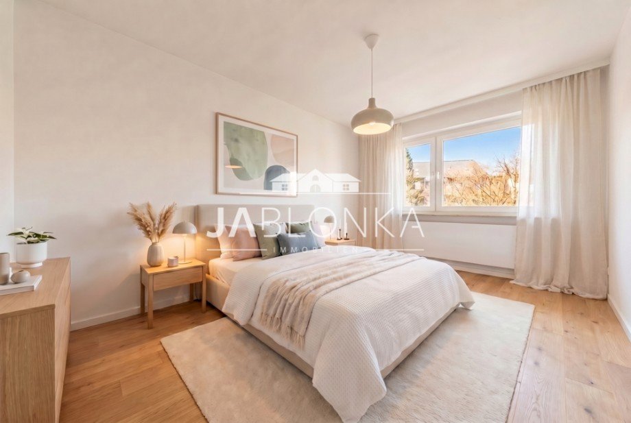 Schlafzimmer (digital saniert) Etagenwohnung Schwarzenbek