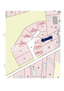 Grundst�ck 8 �bersichtsplan Baugebiet Herrenstra�e Lehmrade - Courtagefrei f�r K�ufer