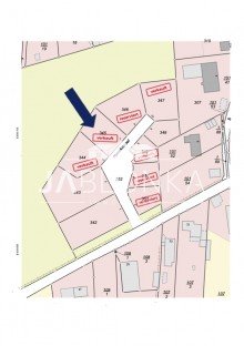 Grundst�ck 4 �bersichtsplan Baugebiet Herrenstra�e Lehmrade - Courtagefrei f�r K�ufer