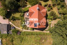 Grundst�ck von oben Stilvolle Doppelhaush�lfte mit Weitblick - Courtagefrei f�r K�ufer