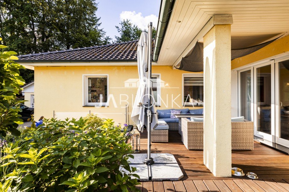 Terrasse Bungalow G�ster