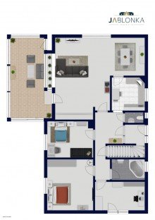 Grundriss Erdgeschoss +RESERVIERT+ Gro�z�giges Zuhause im Ortskern - Courtagefrei f�r K�ufer