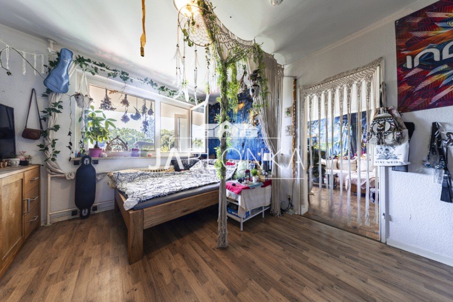 Schlafzimmer Etagenwohnung Ratzeburg