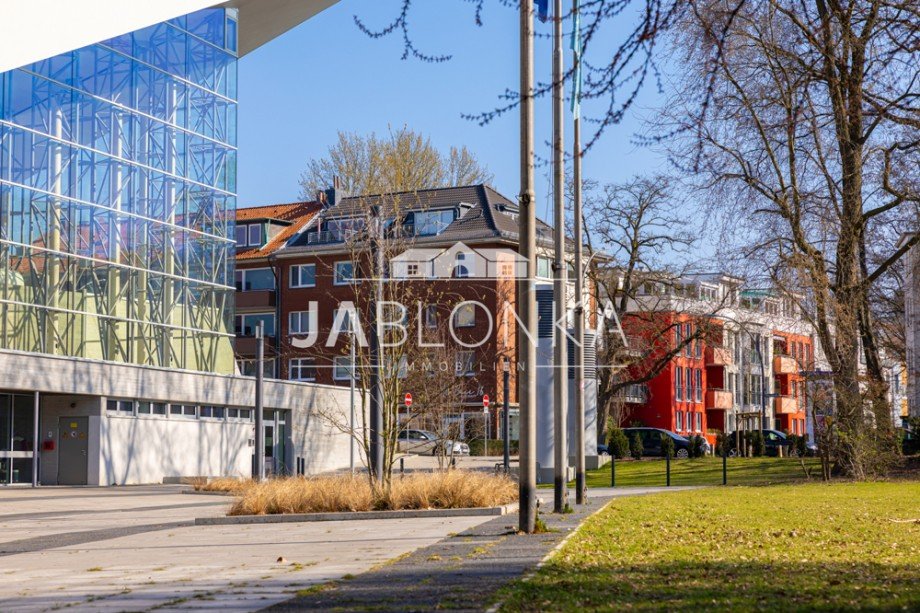Lage Alsterschwimmhalle Etagenwohnung Hamburg Hohenfelde