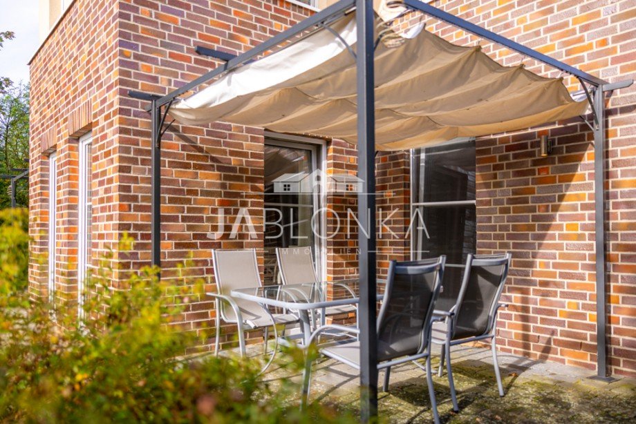 Terrasse Einfamilienhaus Lehmrade