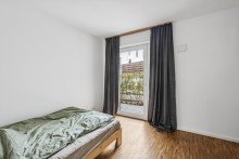 Schlafzimmer mit Terrassenzugang Modernes Wohnen zwischen Schanze und Holstenstra�e - Courtagefrei f�r K�ufer