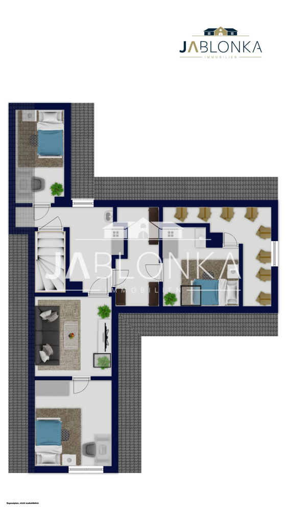 Dachgeschoss Einfamilienhaus Kastorf