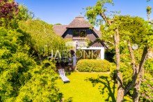 R�ckansicht Reetvilla mit nordischem Flair - Courtagefrei f�r K�ufer