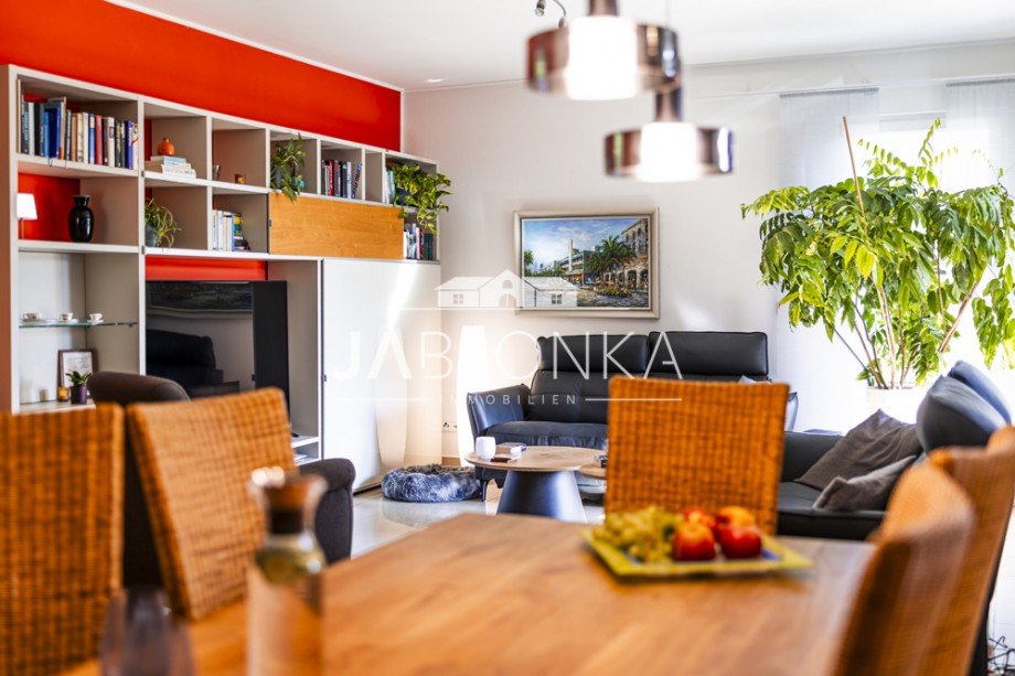 Wohn- und Esszimmer Bungalow G�ster