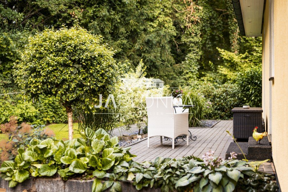 Terrasse Bungalow G�ster