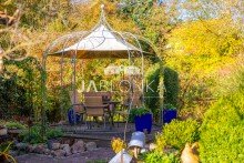 Gartenpavillon Modernes Wohnen trifft skandinavisches Flair - Courtagefrei f�r K�ufer