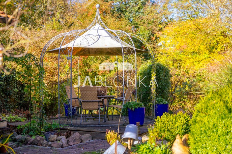 Gartenpavillon Einfamilienhaus Sandesneben