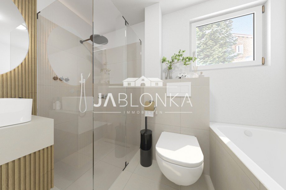 Badezimmer (digital renoviert) Einfamilienhaus Kastorf