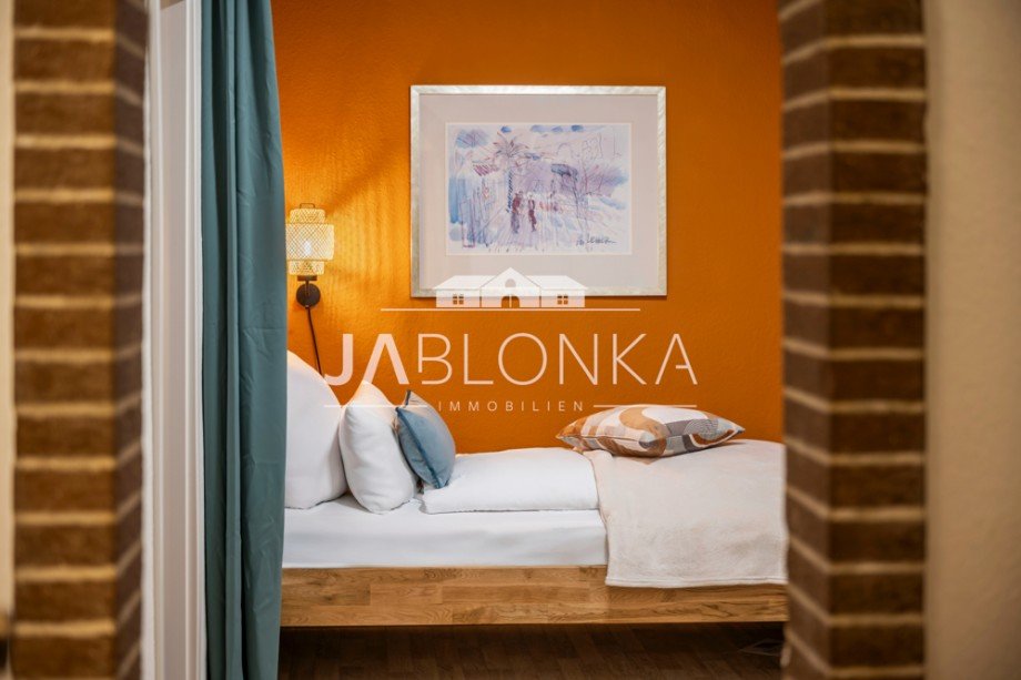 Zus�tzlicher Schlafbereich Etagenwohnung M�lln