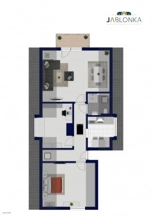 Grundriss Obergeschoss +RESERVIERT+ Gro�z�giges Zuhause im Ortskern - Courtagefrei f�r K�ufer