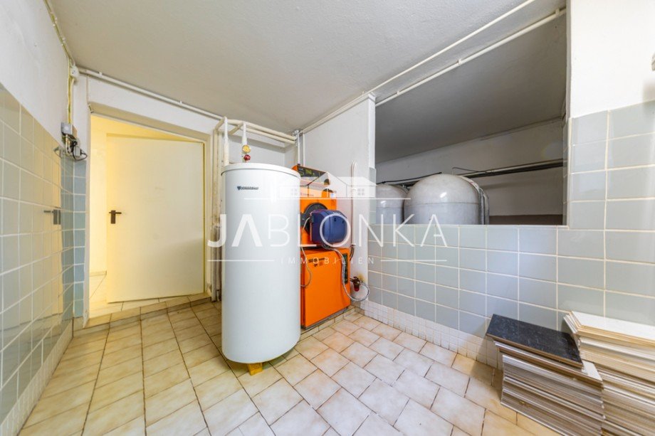 Heizungskeller Einfamilienhaus Grambek