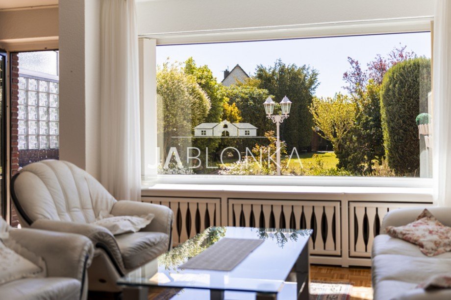 Blick in den Garten Reihenhaus M�lln