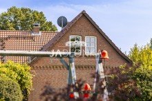 Ansicht aus dem Garten Traumhafter Landsitz vor den Toren Schwerins - Courtagefrei f�r K�ufer