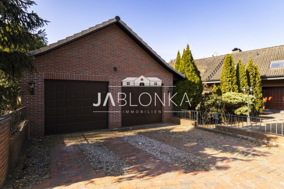 Doppelgarage Einfamilienhaus Neversdorf