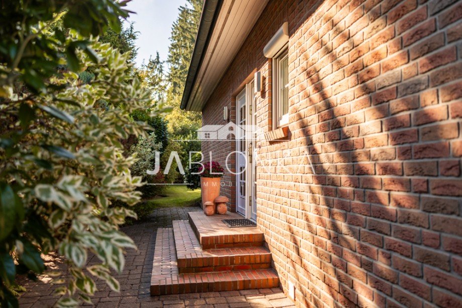 Hauseingang Einfamilienhaus Dassendorf