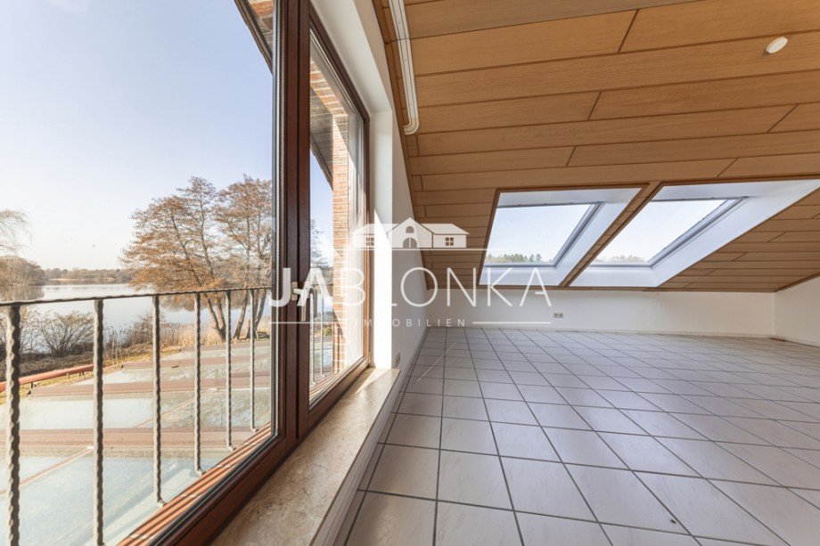 Seeblick aus dem OG Einfamilienhaus Neversdorf