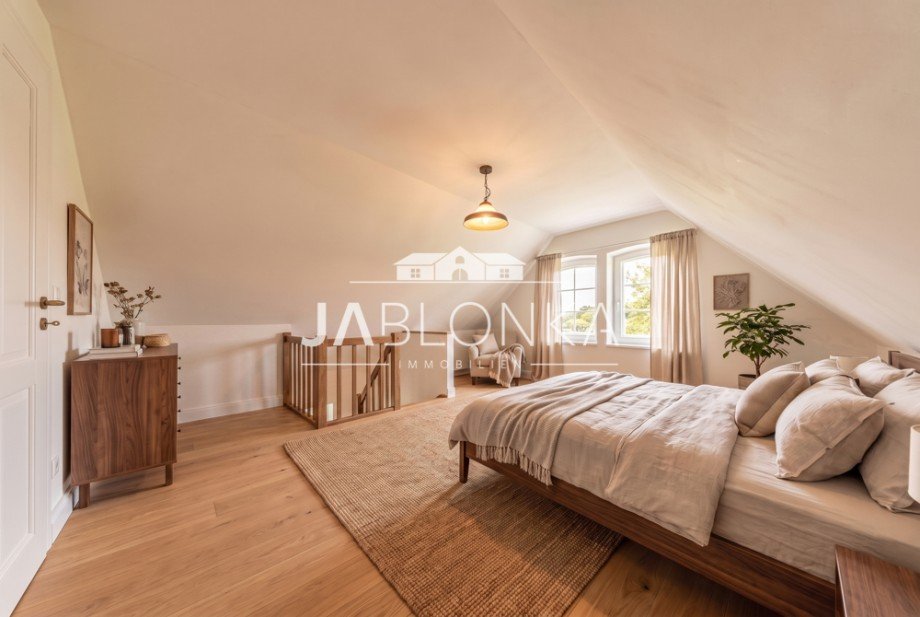 Schlafzimmer OG (digital renoviert) Einfamilienhaus Uelitz