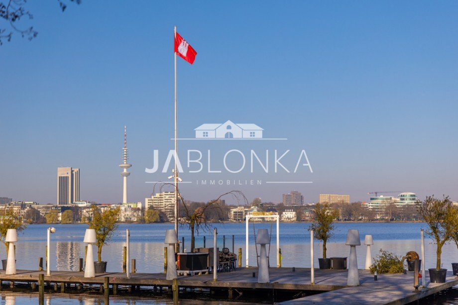 Alstern�he Etagenwohnung Hamburg Hohenfelde