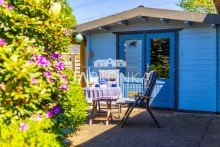 Terrasse Reetvilla mit nordischem Flair - Courtagefrei f�r K�ufer