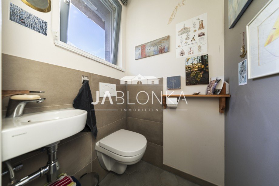 G�ste-WC Einfamilienhaus L�neburg