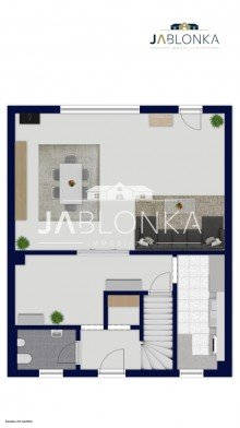 Grundriss EG Stilvolles Mittelreihenhaus mit Gartenidylle - Courtagefrei f�r K�ufer
