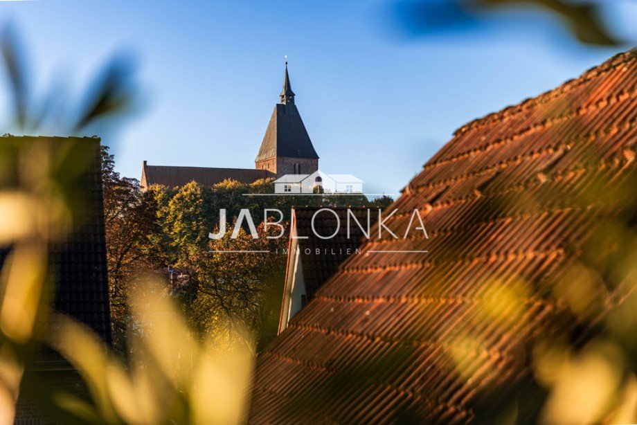 Blick von der Dachterrasse Stadthaus M�lln