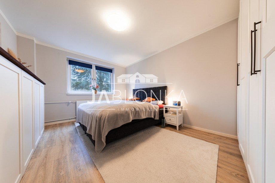 Schlafzimmer Erdgeschosswohnung M�lln