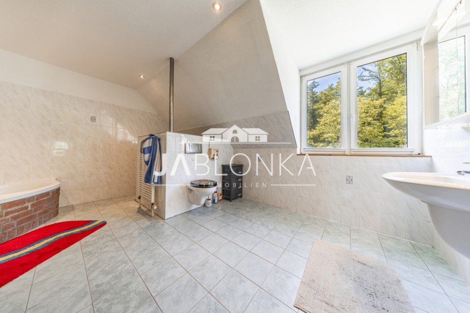 Badezimmer Doppelhaush�lfte Brunsmark