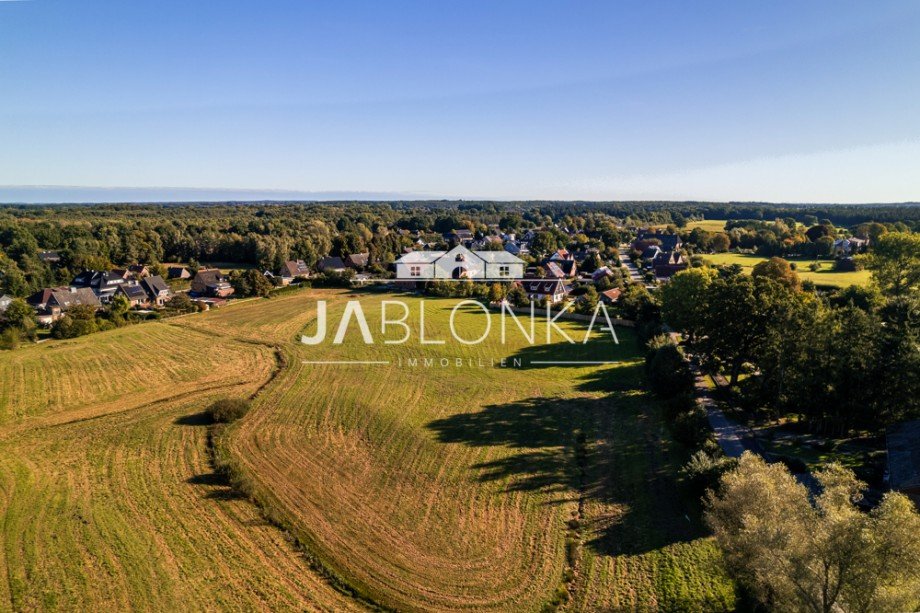 Lage im Ort Wohngrundst�ck Lehmrade