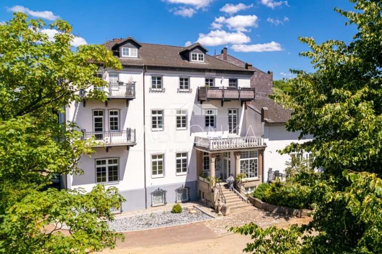 Au�enansicht Neuhof / Zarrentin Maisonettewohnung Maisonette-Traum auf Schloss Neuhof - Courtagefrei f�r K�ufer