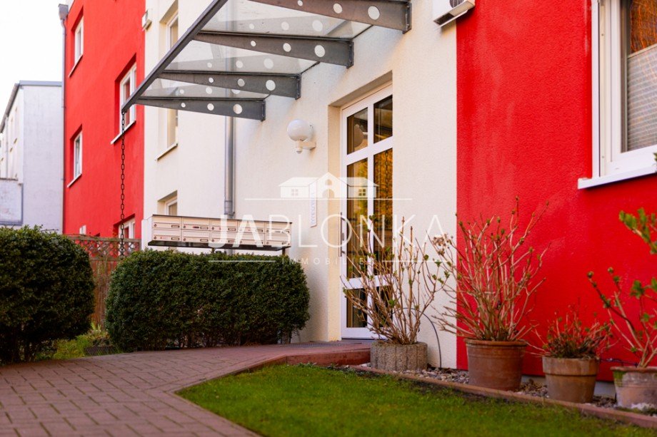 Hauseingang Etagenwohnung Hamburg Hohenfelde