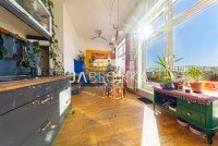 Bild (552915294ab77a87a975f045fc87a3fa): Panorama Penthouse mit zwei Dachterrassen in UKE N�he - Courtagefrei f�r K�ufer