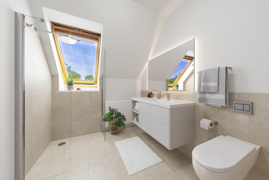 G�ste-WC (digital saniert) Einfamilienhaus Escheburg OT Vossmoor
