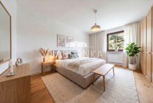 Schlafzimmer (digital renoviert) Gepflegte 3-Zimmer Wohnung am Waldrand - Courtagefrei f�r K�ufer
