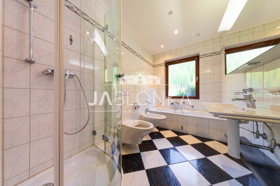 Badezimmer Einfamilienhaus Grambek