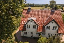 R�ckseite Stilvolle Doppelhaush�lfte mit Weitblick - Courtagefrei f�r K�ufer